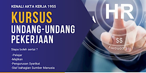 LABOUR LAW MALAYSIA (KURSUS UNDANG-UNDANG PEKERJAAN) primary image