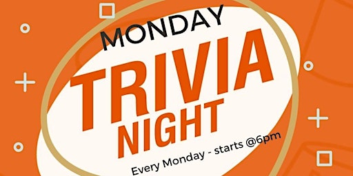 Primaire afbeelding van Monday Trivia Nights at The Dog Society