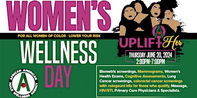Uplift Her Wellness Day primary image