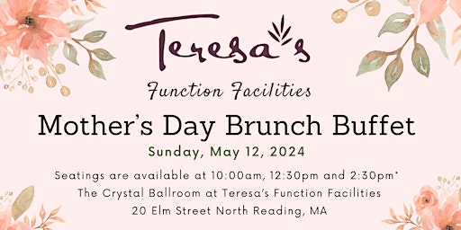 Mother's Day Brunch Buffet primary image