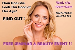 SPRING FLING BEAUTY EVENT  & SEMINAR primary image