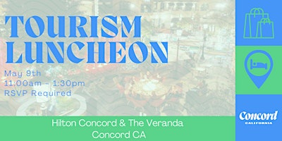 Visit Concord: Tourism Luncheon primary image