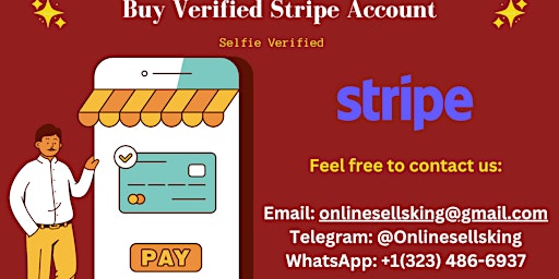 Imagem principal do evento Buy Verified Stripe Accounts