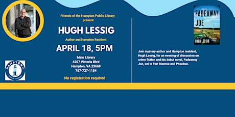 Author  talk with Hugh Lessig