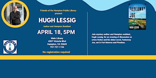 Imagen principal de Author  talk with Hugh Lessig