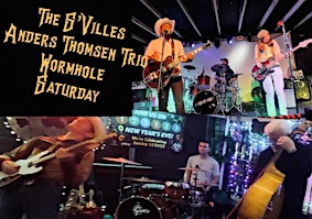 Primaire afbeelding van Anders Thomsen Trio with The S'Villes