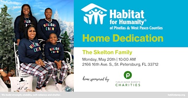 Imagem principal do evento The Skelton Family Home Dedication