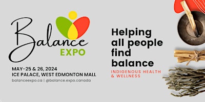 Balance Indigenous Health & Wellness Expo primary image