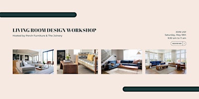 Hauptbild für Living Room Design Workshop
