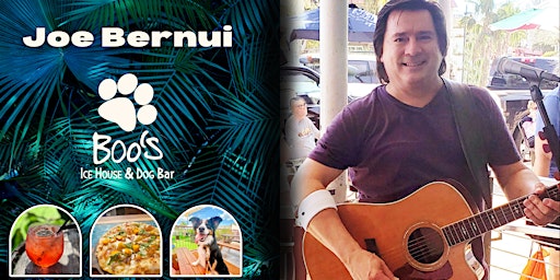 Imagem principal de LIVE MUSIC: Joe Bernui