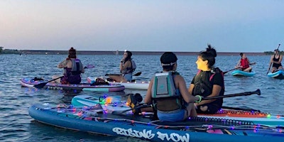 Imagem principal do evento Women's Full Moon & Glow Paddle series!