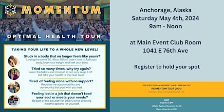 Momentum Optimal Health Tour