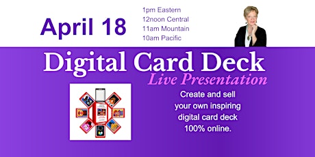 DIGITAL CARD DECK PRESENTATION