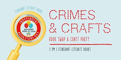 IBD 2024: Book Swap & Craft Party primary image