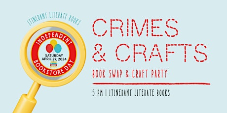 IBD 2024: Book Swap & Craft Party