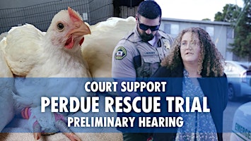 Imagem principal do evento Court Support for Preliminary Hearing of Perdue Rescue Trial