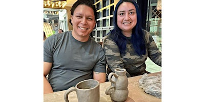 Primaire afbeelding van Clay Date Night Pottery Class — 6/1 (Phoenix AZ)