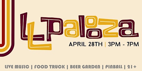 LLPALOOZA! Live Bands + Food Truck + MORE...In Support of Las Lomas HS!