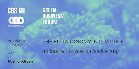 The EU Taxonomy in practice: An interactive case on biodiversity  primärbild