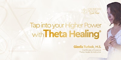 Theta Healing  Level 1 Certification Course (April 26th -28th) primary image