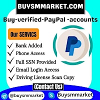 Imagen principal de Buy Verified PayPal Account's 2024 Eventbrite