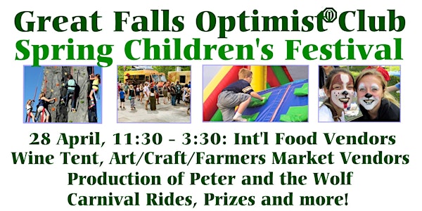 Children's Spring Festival & International Food Fair