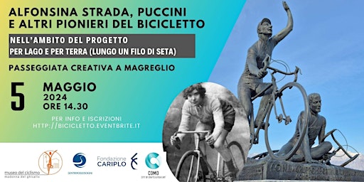 Image principale de Alfonsina Strada, Puccini e altri pionieri del bicicletto