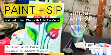 Paint + Sip