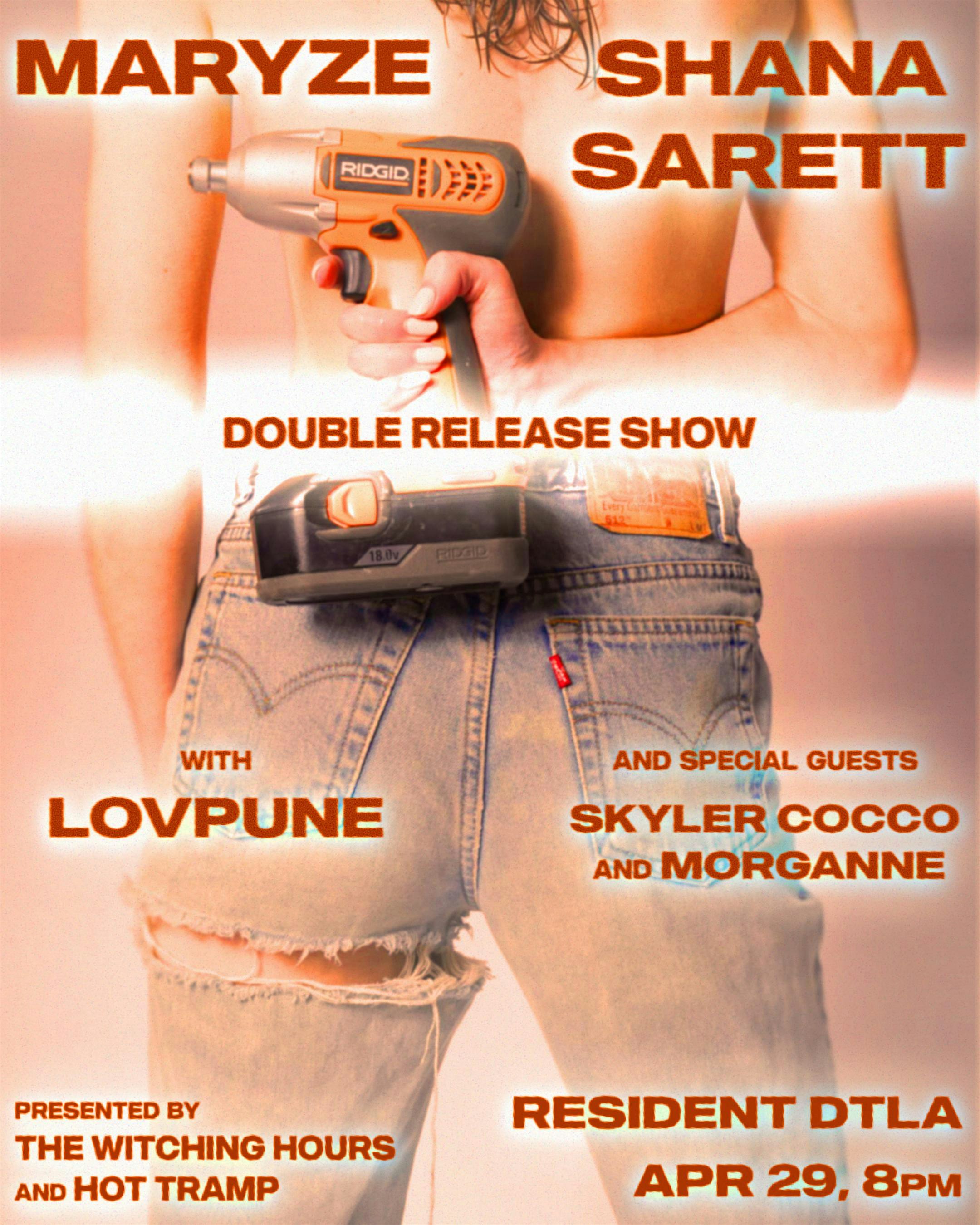 Maryze & Shana Sarett: Double Release Show