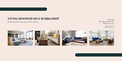 Living Room Design Workshop  primärbild