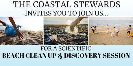 Beach Clean Up with The Coastal Stewards