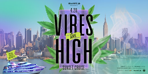 Primaire afbeelding van Beloved Boat Party | Vibes are High 420 Day Cruise