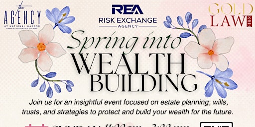 Imagem principal do evento Spring into Wealth Building