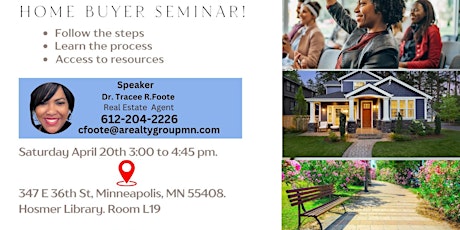 ARG Home Buyer Seminar