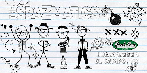 The Spazmatics primary image