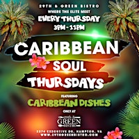 Imagem principal do evento Caribbean Soul Thursday
