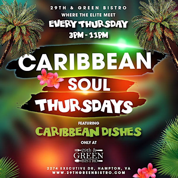 Caribbean Soul Thursday