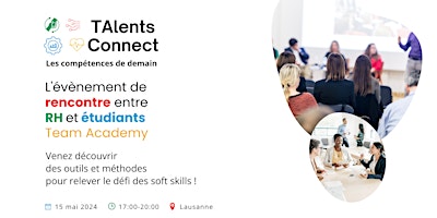 Hauptbild für TAlents Connect : Les compétences de demain