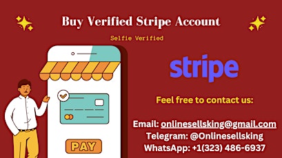 Buy Verified Stripe Account 100% Genuine Account & Verify
