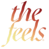 Logotipo de 'the feels'