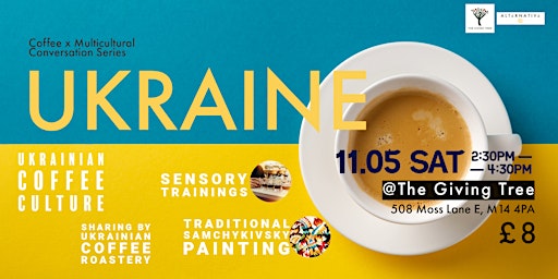 Primaire afbeelding van Ukraine x Coffee Culture