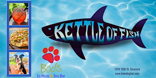 Imagem principal do evento LIVE MUSIC: Kettle of Fish
