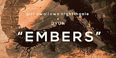 Imagem principal do evento Baba's House presents: GSN x JYUN "EMBERS"