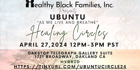 Ubuntu Healing Circles