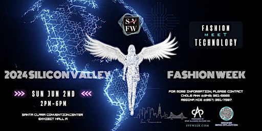 Primaire afbeelding van 2024 Silicon Valley Fashion Week