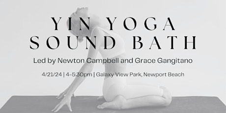 Yin Yoga Sound Bath