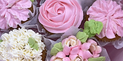 Imagen principal de Mother’s Day Cupcake Bouquet Class