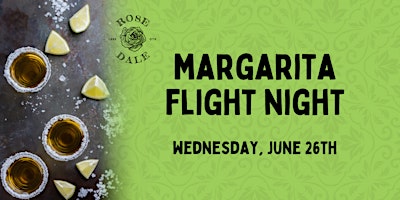 Imagem principal do evento Margarita Flight Night