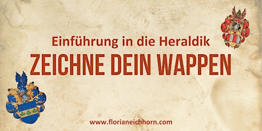 Imagem principal do evento Einführung in die Heraldik: Dein eigenes Wappen