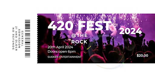 Imagem principal do evento 420 FEST